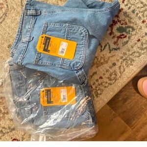 2 pairs relaxed Carhartt jeans with tags